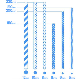 ストレートストロー