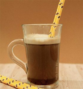 ホット用ストロー